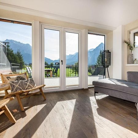 Bergheimat Tirol Apartment Lermoos Exterior foto