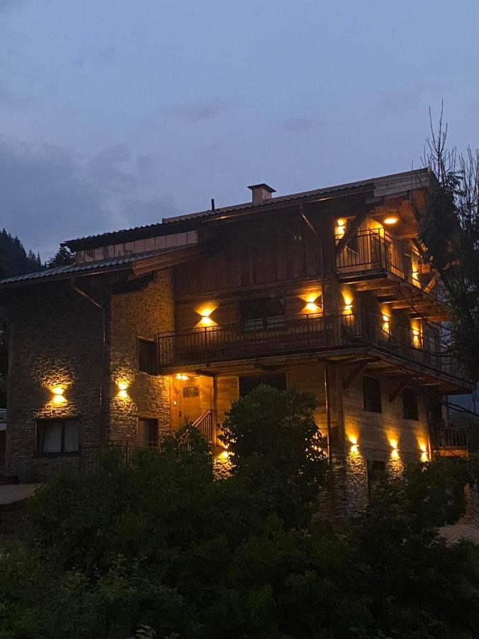 Bergheimat Tirol Apartment Lermoos Exterior foto