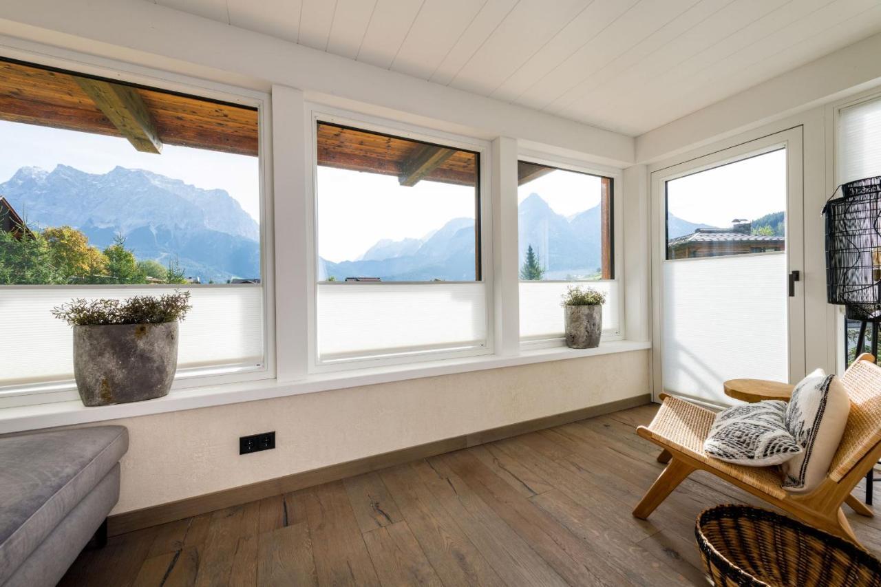 Bergheimat Tirol Apartment Lermoos Exterior foto
