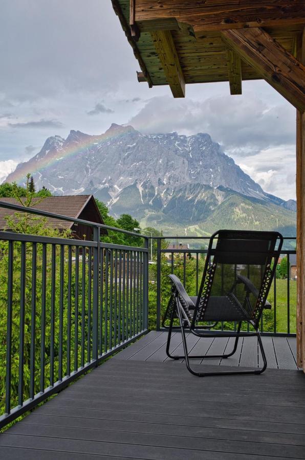 Bergheimat Tirol Apartment Lermoos Exterior foto