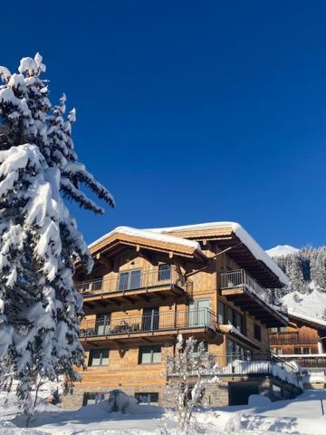 Bergheimat Tirol Apartment Lermoos Exterior foto